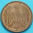 Монета Германии 4 рейхспфеннига 1932 год. А