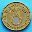 Монета Германии 10 рейхспфеннигов 1937 год. А