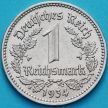 Монета Германия 1 рейхсмарка 1934 год. А.