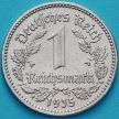 Монета Германии 1 рейхсмарка 1935 год. А.