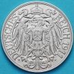 Монета Германия 25 пфеннигов 1911 год. А.