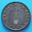 Монета Германии 10 рейхспфеннигов 1941 год. В