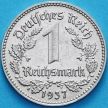 Монета Германии 1 рейхсмарка 1935 год. А.