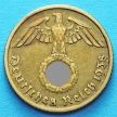 Монета Германии 10 рейхспфеннигов 1938 год. F.