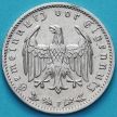 Монета Германия 1 рейхсмарка 1934 год. F.