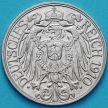 Монета Германия 25 пфеннигов 1910 год. J.