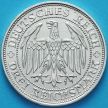 Монета Германия 3 рейхсмарки 1929 год. 1000 лет Мейсену. Серебро.
