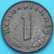 Монета Германия 1 рейхспфенниг 1942 год. В