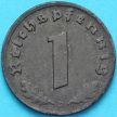 Монета Германия 1 рейхспфенниг 1943 год. D