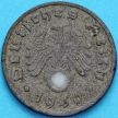 Монета Германия 1 рейхспфенниг 1940 год. А