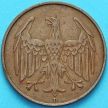 Монета Германия 4 рейхспфеннига 1932 год. D