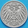 Монета Германии 5 пфеннигов 1911 год. D.