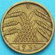Монета Германия 10 рейхспфеннигов 1935 год.Е