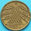 Монета Германия 10 рейхспфеннигов 1936 год.Е