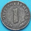 Монета Германия 1 рейхспфенниг 1943 год. Е