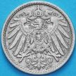 Монета Германии 5 пфеннигов 1906 год. Е