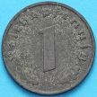 Монета Германия 1 рейхспфенниг 1943 год. F