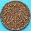 Монета Германия 1 пфенниг 1911 год. F.