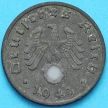 Монета Германия 1 рейхспфенниг 1941 год. В