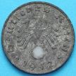 Монета Германия 1 рейхспфенниг 1942 год. Е