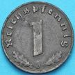 Монета Германия 1 рейхспфенниг 1941 год.  J