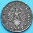 Монета Германия 1 рейхспфенниг 1940 год.  J