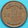 Монета Германия 1 рейхспфенниг 1930 год. D 