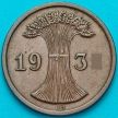 Монета Германия 1 рейхспфенниг 1930 год. G