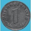 Монета Германия 1 рейхспфенниг 1940 год. G
