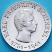 Монета ГДР 10 марок 1966 год. Карл Фридрих Шинкель. Серебро.