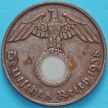 Монета Германия 2 рейхспфеннига 1938 год. B. №1