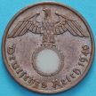 Монета Германия 2 рейхспфеннига 1940 год. А.