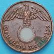 Монета Германия 2 рейхспфеннига 1938 год. B. №2