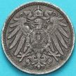 Монета Германии 5 пфеннигов 1915 год. D.