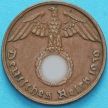 Монета Германия 1 рейхспфенниг 1939 год. J