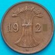Монета Германия 1 рейхспфенниг 1929 год. А