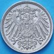 Монета Германия 5 пфеннигов 1914 год. А