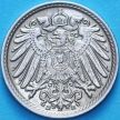 Монета Германия 5 пфеннигов 1915 год. D.