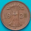 Монета Германия 1 рейхспфенниг 1925 год. E