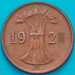 Монета Германия 1 рейхспфенниг 1927 год. G