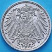 Монета Германия 5 пфеннигов 1912 год. G