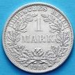 Монета Германии 1 марка 1915 год. Серебро А.