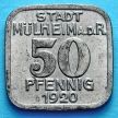 Монета Германии 50 пфеннигов 1920 год. Нотгельд Мюльхайм на Руре.
