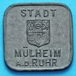 Монета Германии 50 пфеннигов 1917 год. Нотгельд Мюльхайм на Руре.