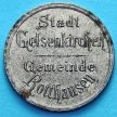 Монета Германии 50 пфеннигов 1919 год. Нотгельд Гельзенкирхен