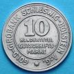 Германия 10/100 марки 1923 год. Нотгельд Шлезвиг-Гольштейн.