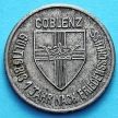 Монета Германии 25 пфеннигов 1918 год. Нотгельд Колбенц.