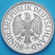 Монета ФРГ 1 марка 1982 год. F. Пруф