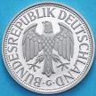 Монета ФРГ 1 марка 1980 год. G. Пруф.