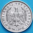 Монета Германия 1 рейхсмарка 1933 год. Е.